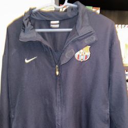 Vintage FC Barcelona Nike Warm Up Jacket 