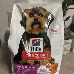 Hill's Science Small & Mini Dog Food 