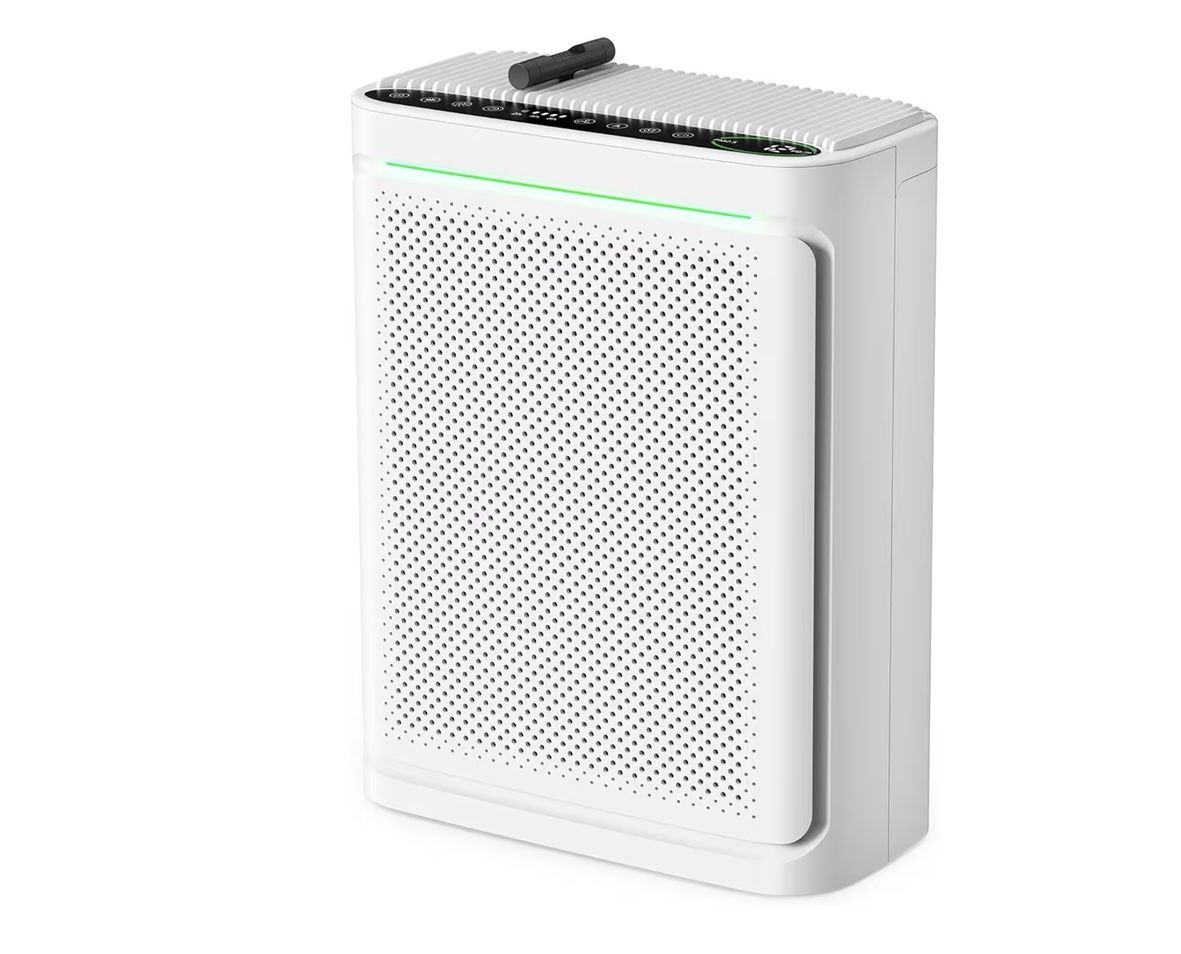 Brand New Air Purifiers For Home With Air Quality Display Cover Area Up to 2152 Sq.Ft Equipped with True H13 HEPA Washable Filter Air Cleaner with Fra