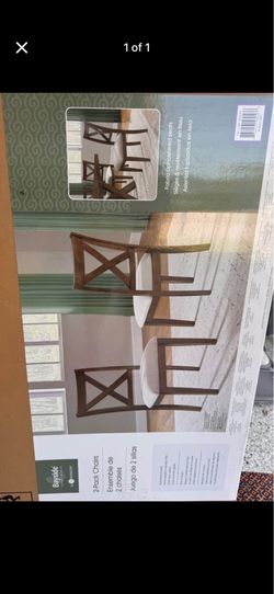 Brand New Chairs in Box