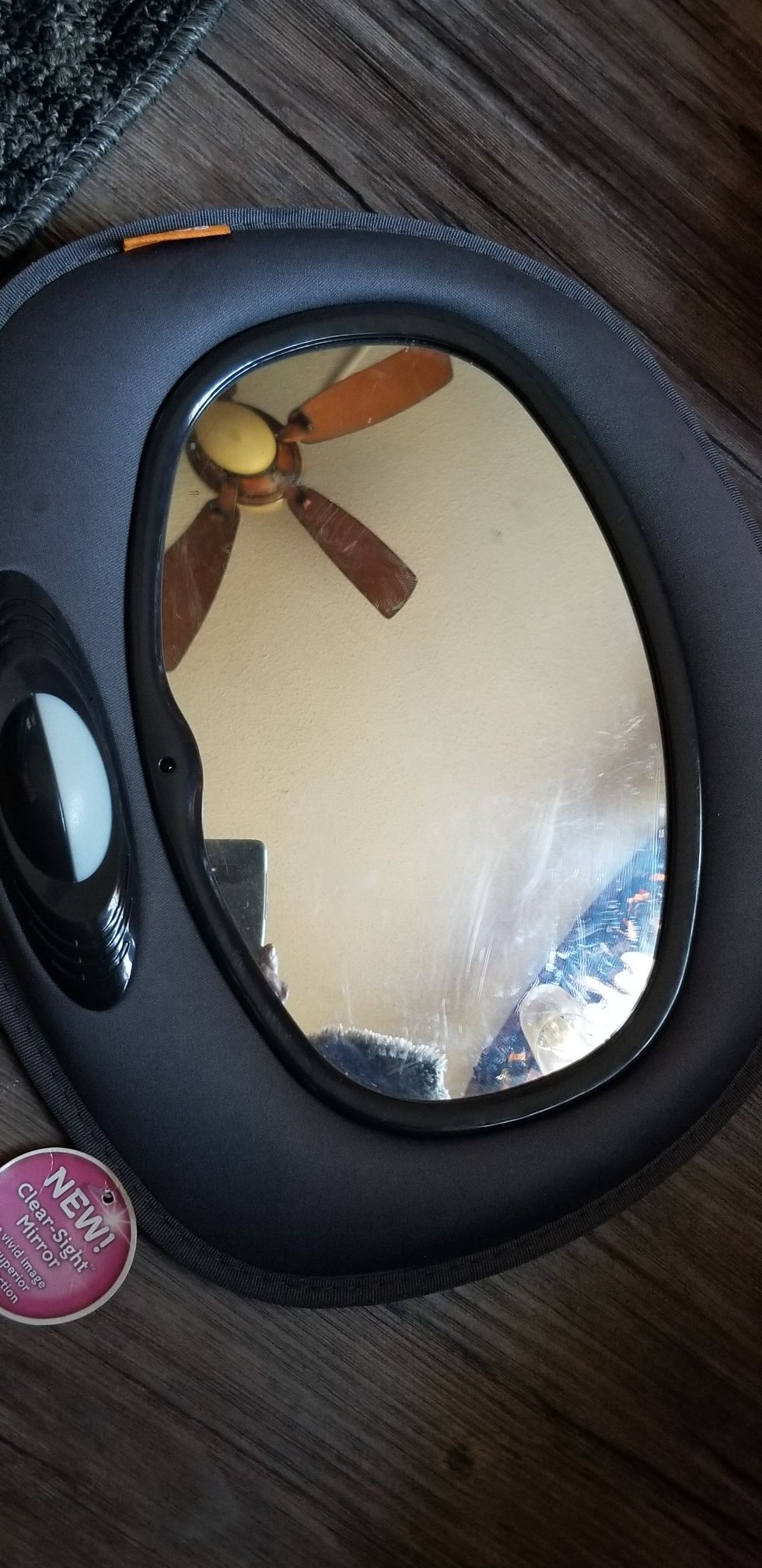 Brica baby mirror with control