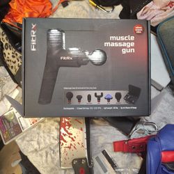 Fitrx Muscle Massage Gun