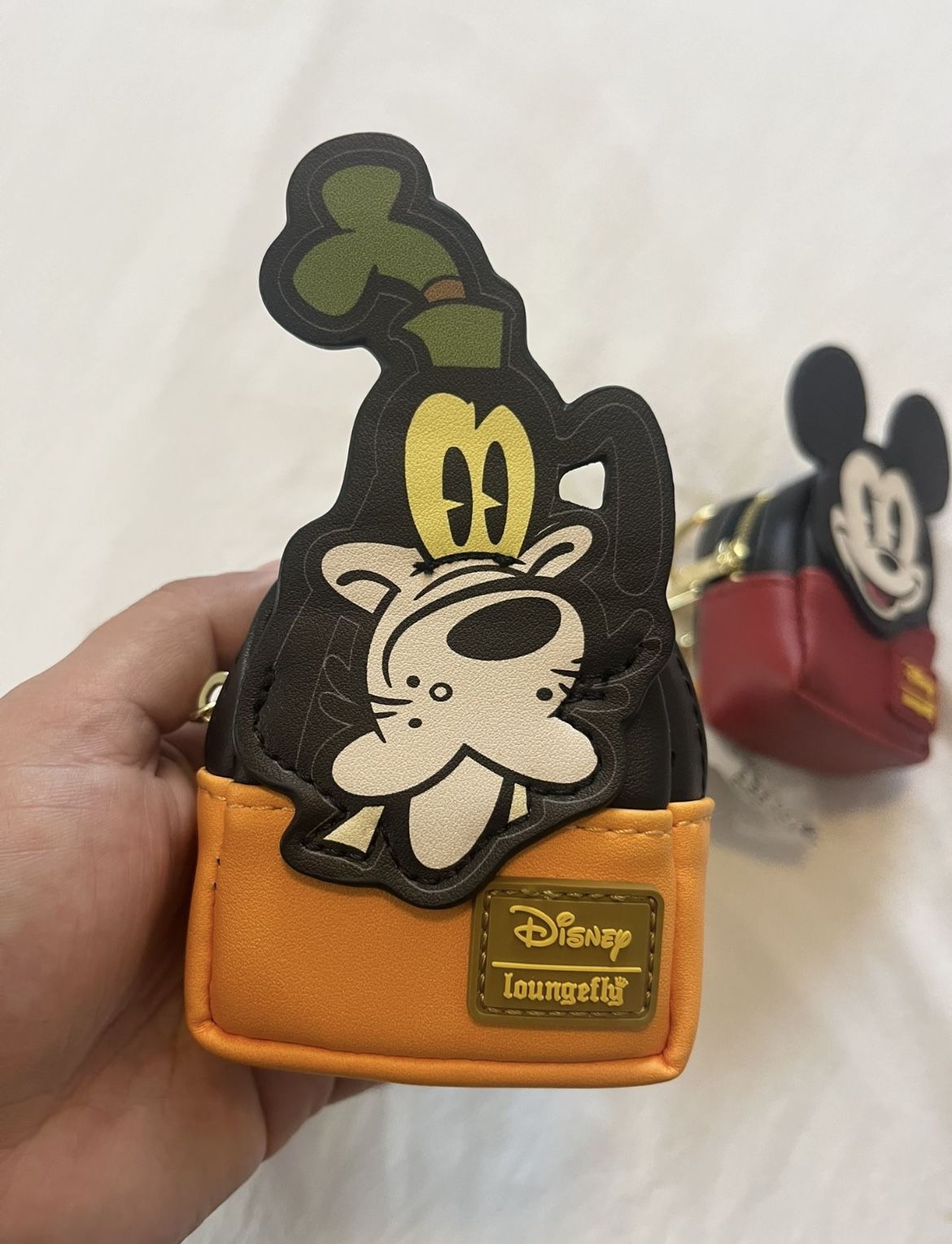 Disney Loungefly Mini Backpacks Keychain Bag Charm