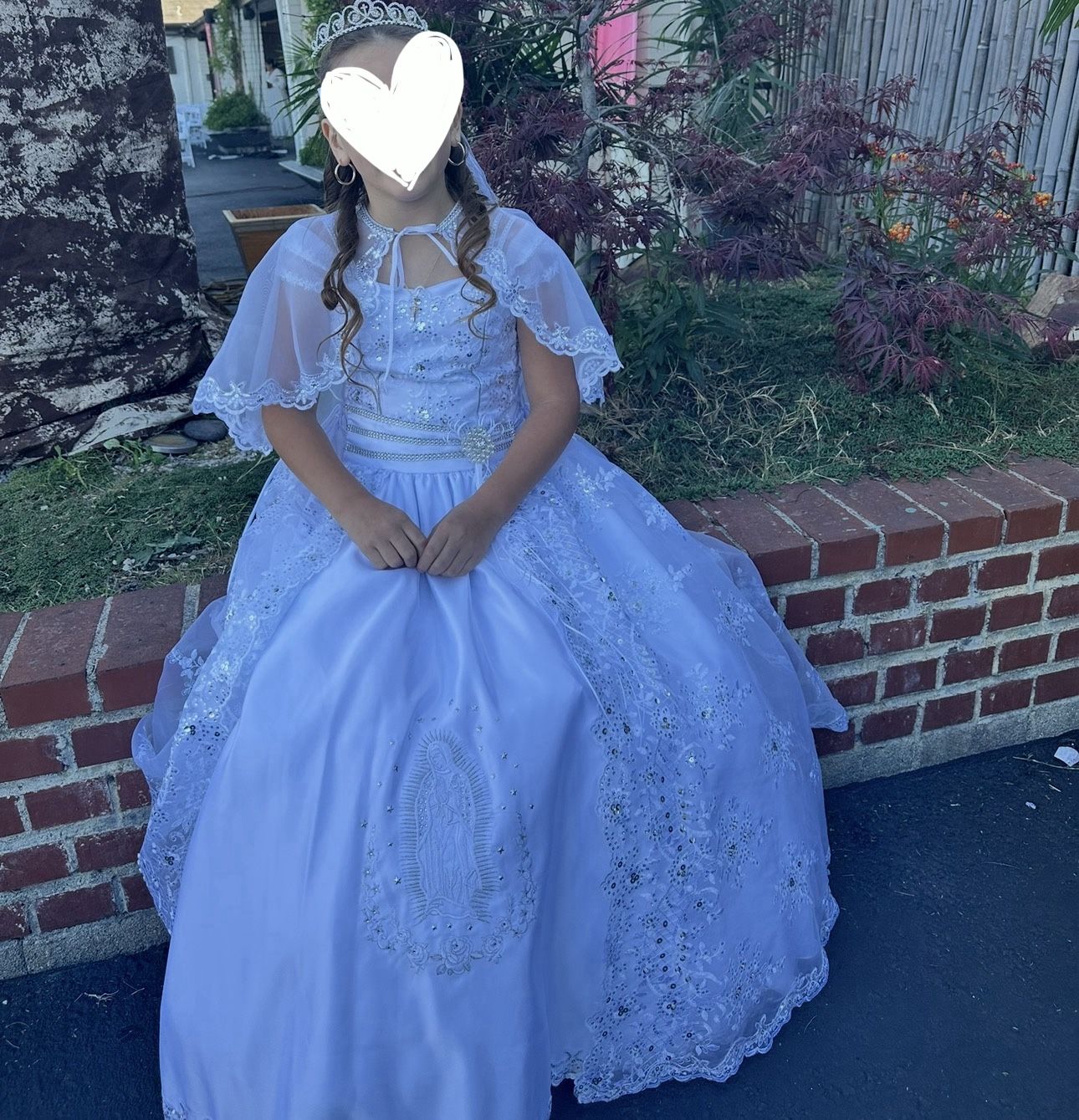 Baptism Dress Size 10
