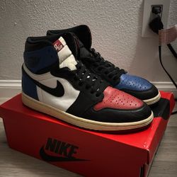 Jordan 1 - Top 3 size 11.5