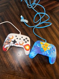 PowerA Wired Switch Controllers