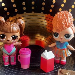 LOL DOLLS - 3 INCH - $5 EACH
