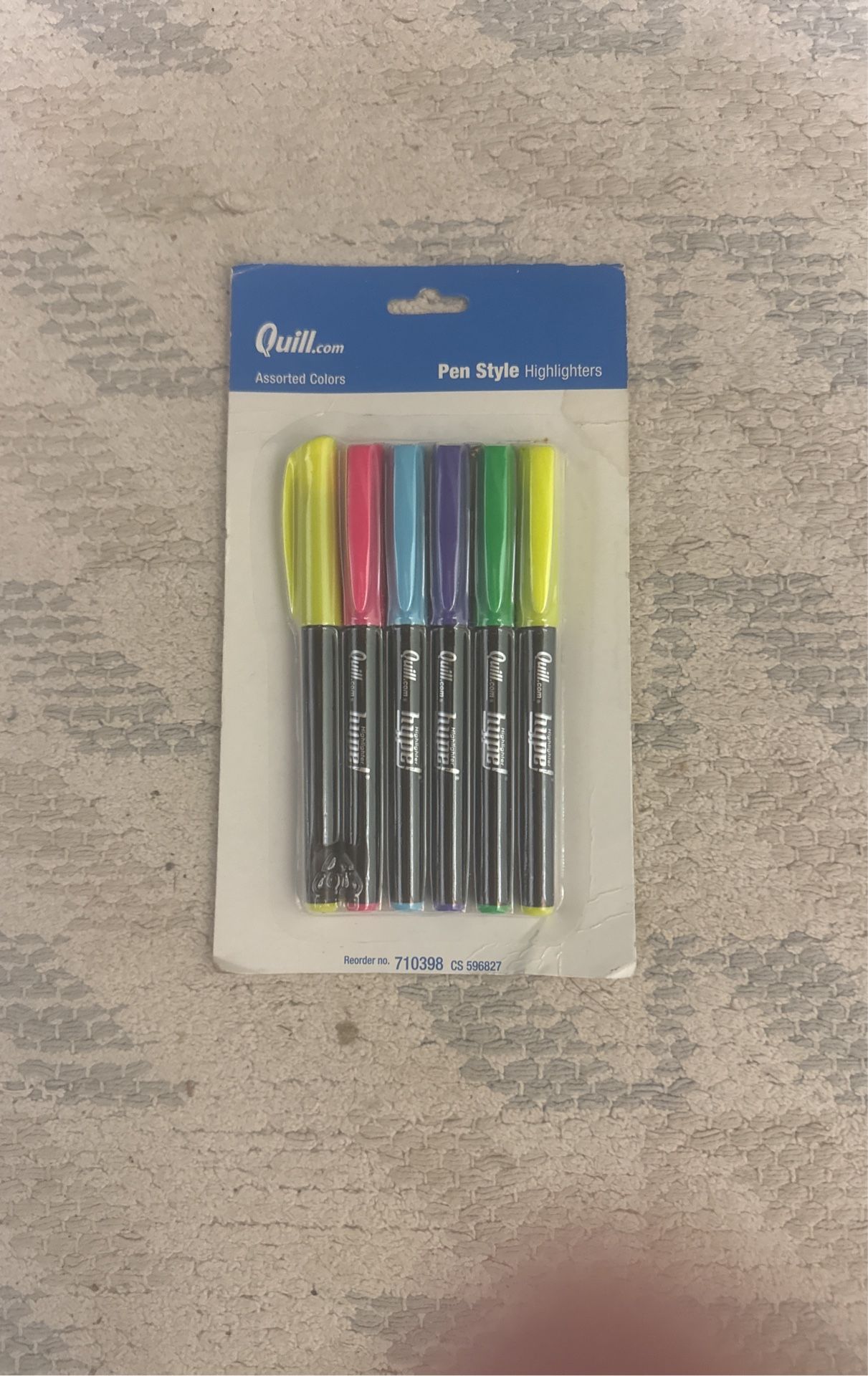 6 Highlighter Markets