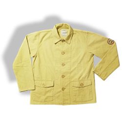VISVIM COTTON WORK JACKET- MADE IN JAPAN- SIZE 3 LARGE
