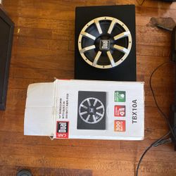 Subwoofer