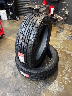 245/50/20 PIRELLI SCORPION STR (2 TIRES ONLY USED)