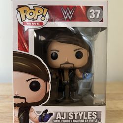 Funko Pop! WWE AJ Styles #37 Vinyl Figure