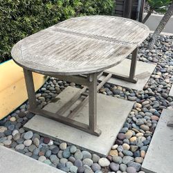 Table- Indonesian Teak Wood Table