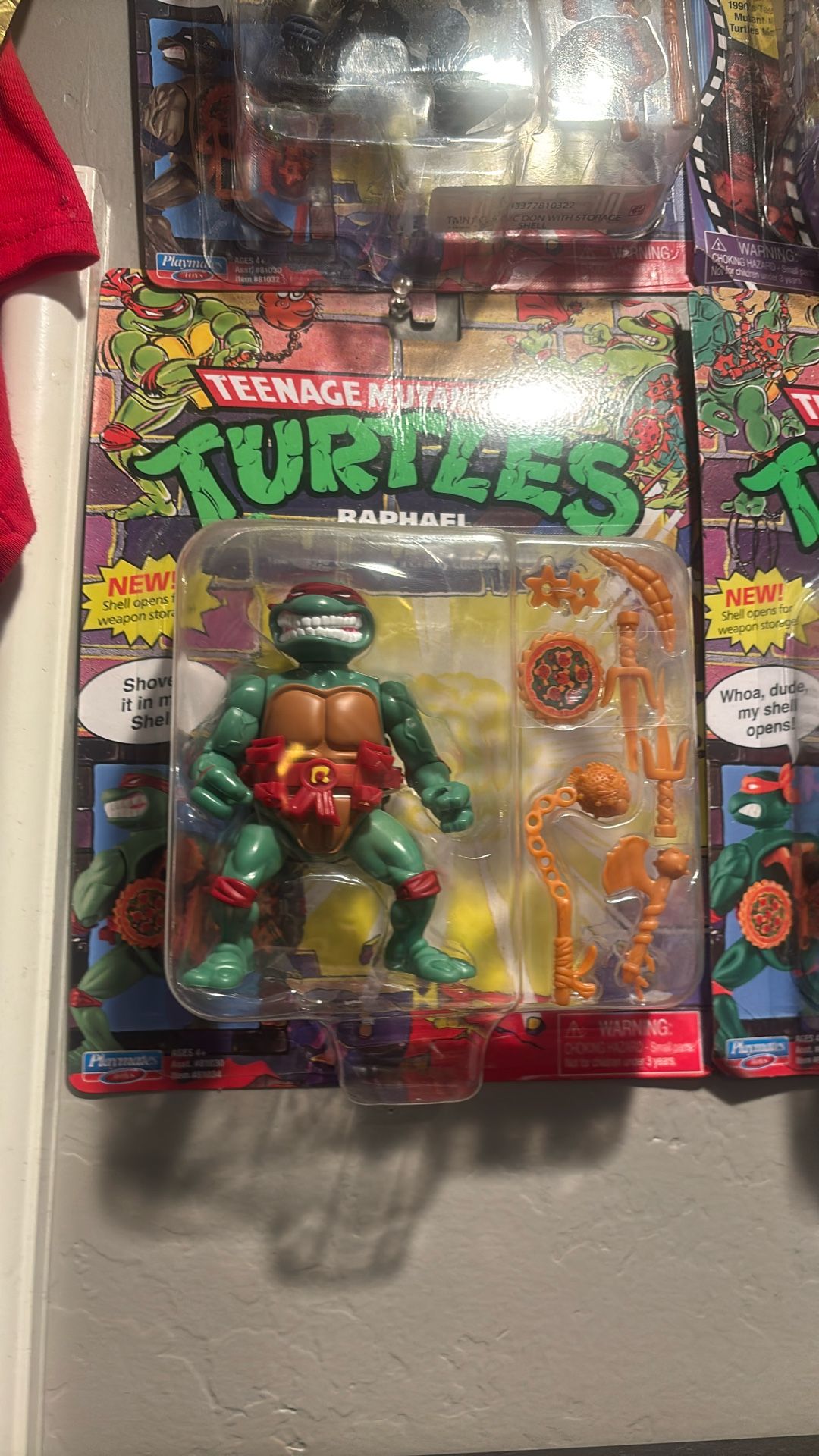 Ninja Turtle Action Figures