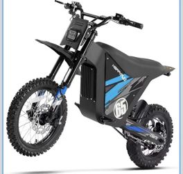HappyRun G300 SE Electric Mini Dirt Bike with Mid-Drive for Teens & Adults
