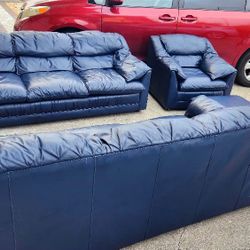 2 Piece Sofa, One Chair With Ottoman