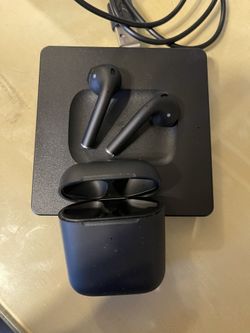 Black Headphones