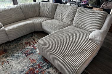 Fully Modular, Memory Foam Ashley Furniture Sectional (1 Year Old!)