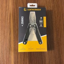 Leatherman charge+ Multitool