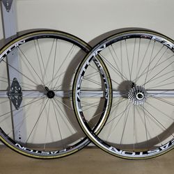 Easton EA90SLX wheelset
