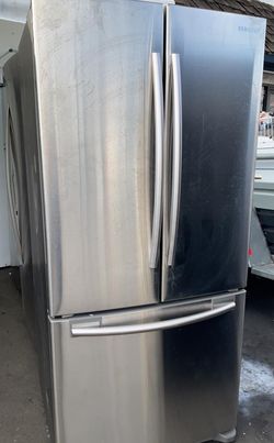 Samsung French Door Stainless Steel Refrigerator

