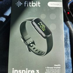 Brand New Fitbit  Inspire 3