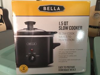 1.5 Slow Cooker