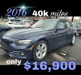 2016 BMW 328i