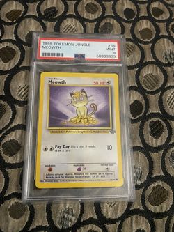 1999 Meowth Psa 9