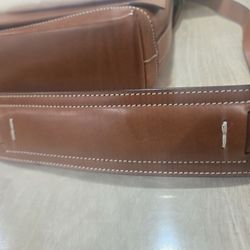 Mens Salavtore Ferragamo Leather Crossbodybag