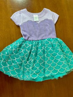 3T Little Mermaid Ariel dress