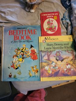 Vintage Story Books