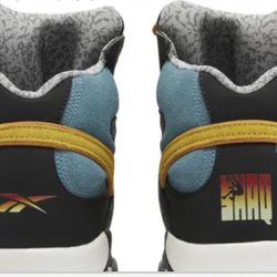 Reebok x Street Fighter Shaq Attaq