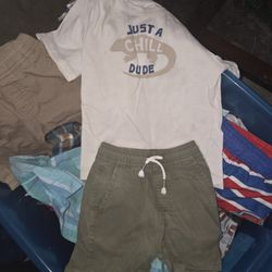 Baby Boy Clothes Size 3-6 Months 