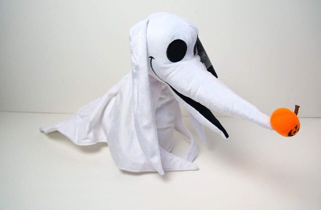 New nightmare before Christmas animated Zero plush - moves to “This is Halloween”