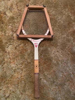 Retro Tennis Racquet Decor - MacGregor Challenger VINTAGE