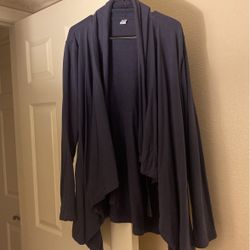 Navy Blue Office Sweater