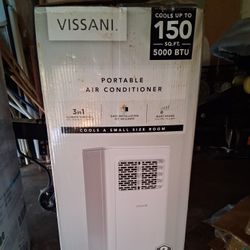 Vissani 5000 BTU Portable AC