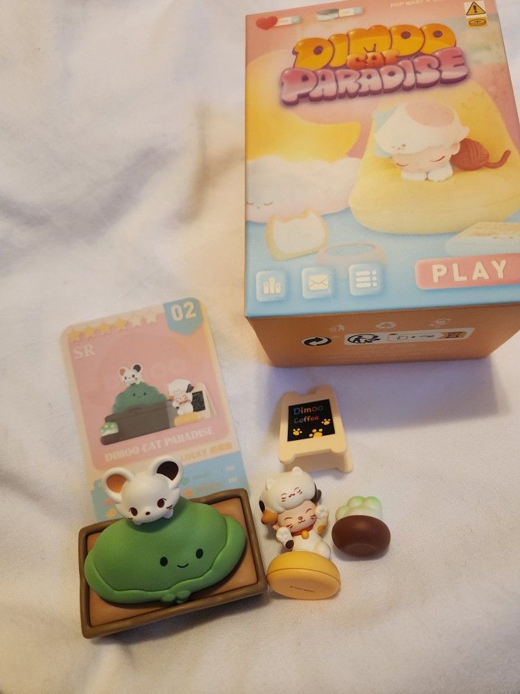 Pop Mart Dimoo Cat Paradise