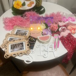 Spa Party Theme Supplies 