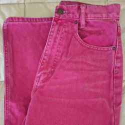 BDG High & Wide Jeans (Size: 28) 