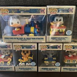 Funko Disney Casey Jr. Circus Train