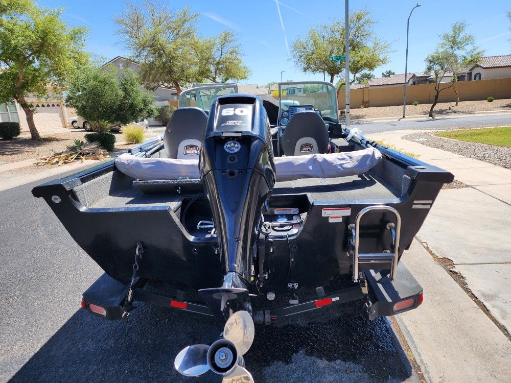 Ranger 2018 VS 1670 .aluminum DEEP V 