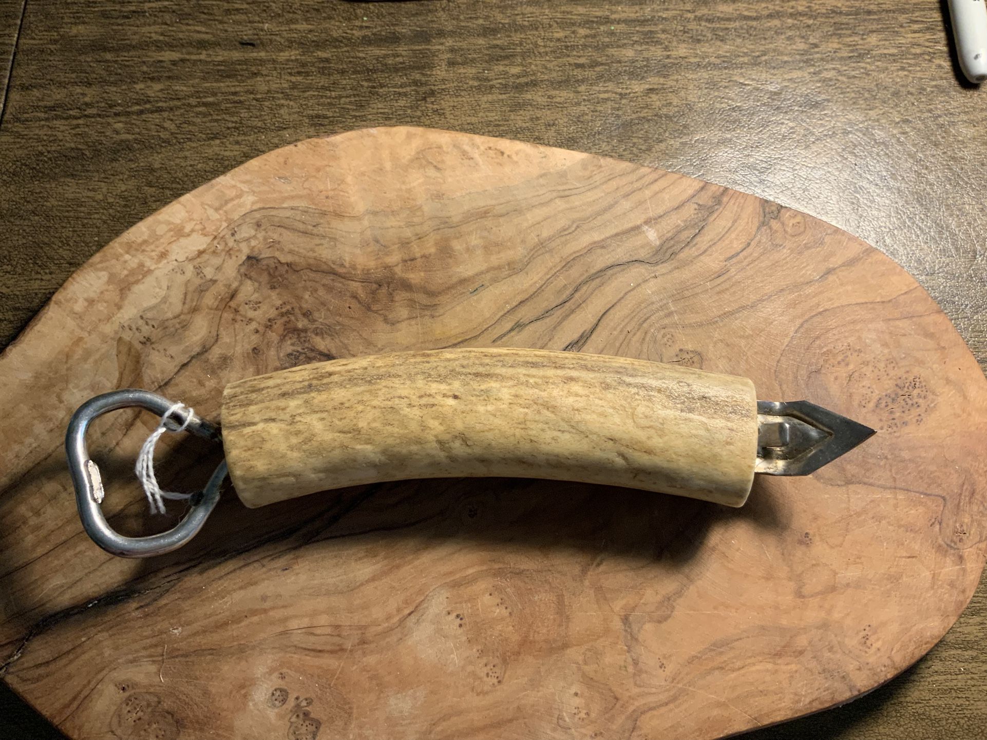 Real Antler Bottle Opener