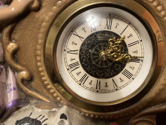 W. German Diane Clock Antique vintage