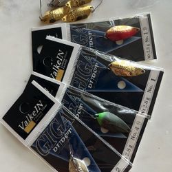 ValkeIN Giga Burst Trout Fishing Spoons Jig Lures 