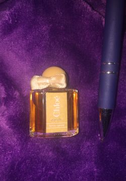 Perfume Chloe with bow