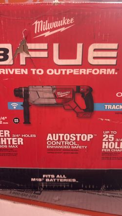 MILWUAKEE M18 FUEL BRUHLESS ONE KEY SDS PLUS DEMOLITION COMBINATION NEW TOOL ONLY