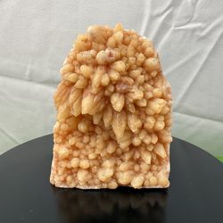 Crystal Red Calcite Cluster