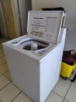KitchenAid superba heavy duty super capacity Plus washing machine